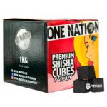 One Nation Premium Shisha Cubes 1kg