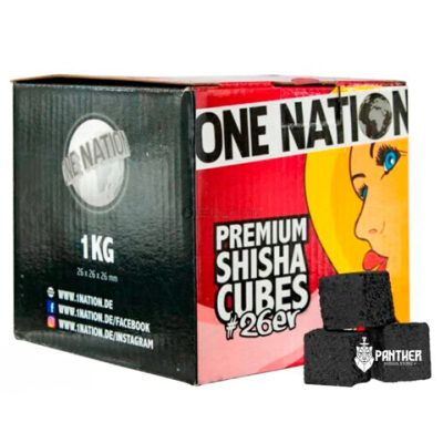 One Nation Premium Shisha Cubes 1kg