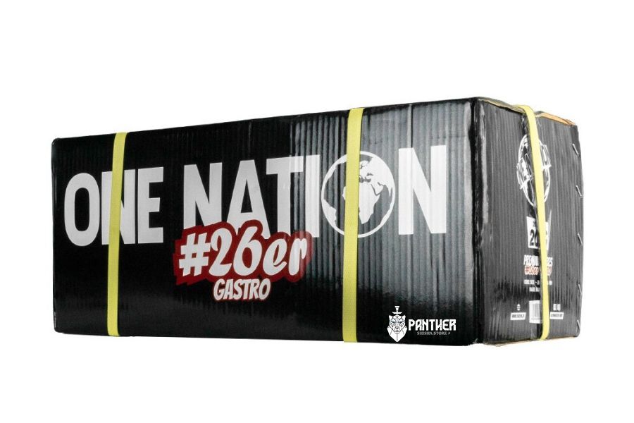 One Nation Premium Shisha Cubes 20Kg One Nation Premium Shisha Cubes 20Kg