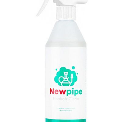 Liquido Limpiador de Cachimba Newpipe 500Ml