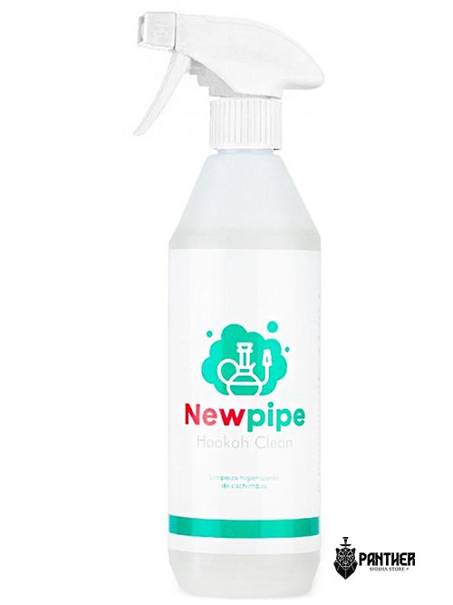 Liquido Limpiador de Cachimba Newpipe 500Ml