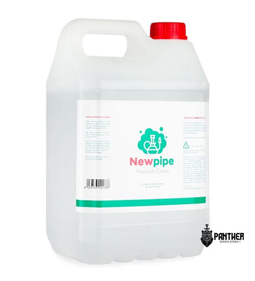 Liquido Limpiador de Cachimba Newpipe 5L