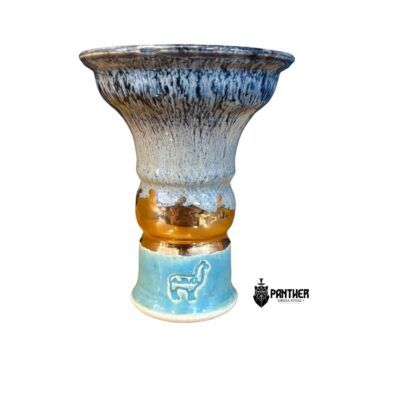 Cazoleta Alpaca Lipache Blue 18K - Imagen 1