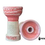 Cazoleta Panther Burning Pink White