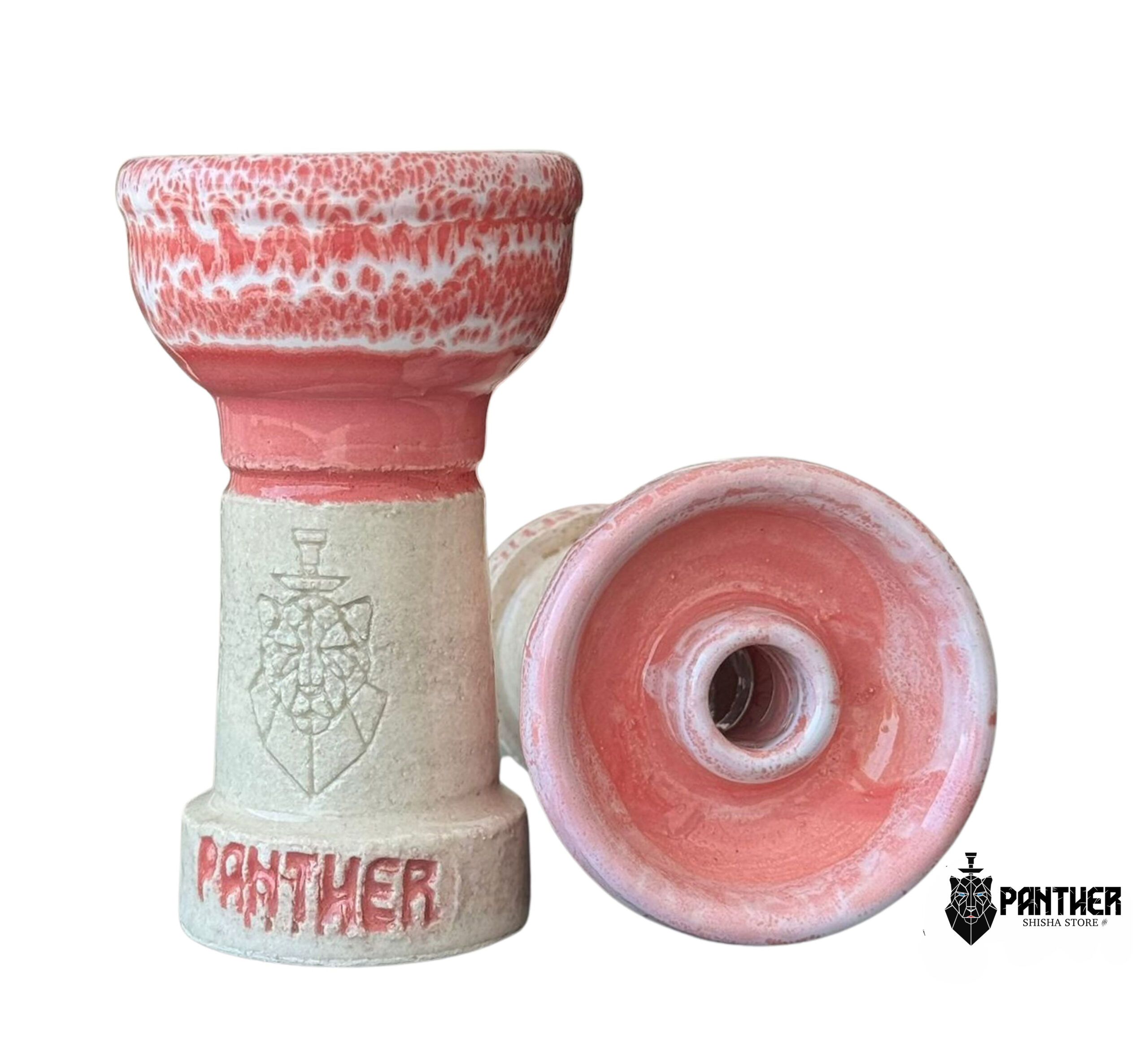 Cazoleta Panther Burning Pink White